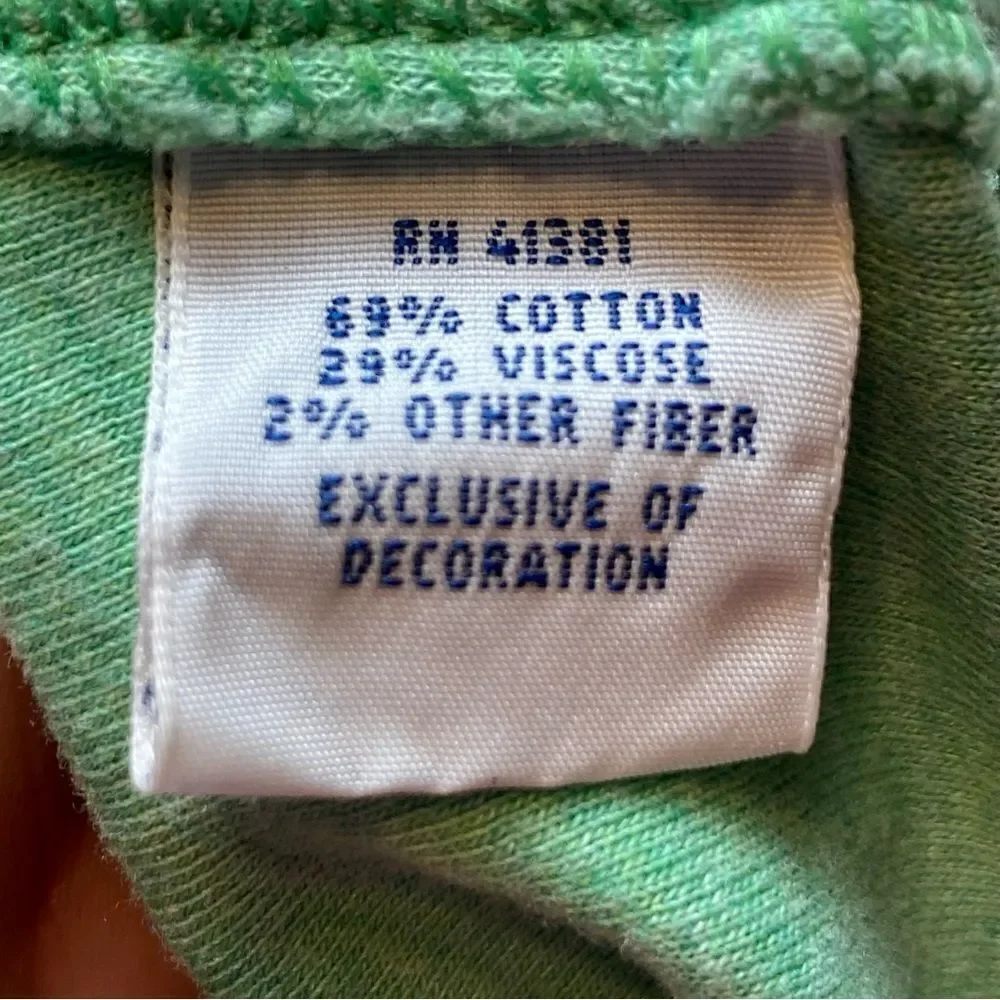 Polo Ralph Lauren Light Green 1/4 Zip Pullover Size Large